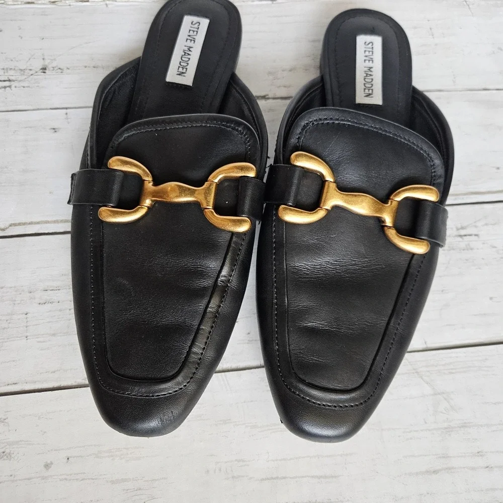 Steve Madden Fortunate Bit Mules Size 9.5 - Picture 8 of 9